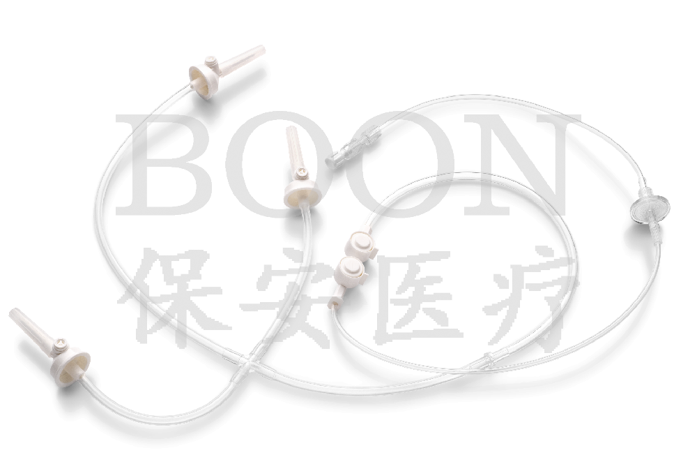 高壓造影注射器管路係統