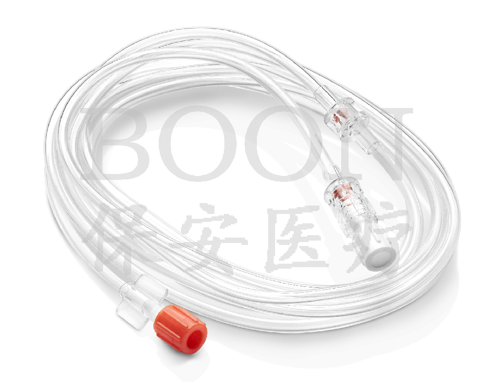 高壓造影注射器管路係統（tǒng）