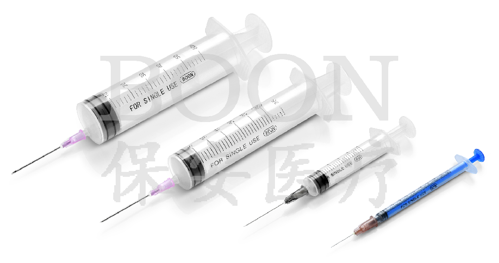 一次（cì）性使用無菌（jun1）注射器 帶針（zhēn）