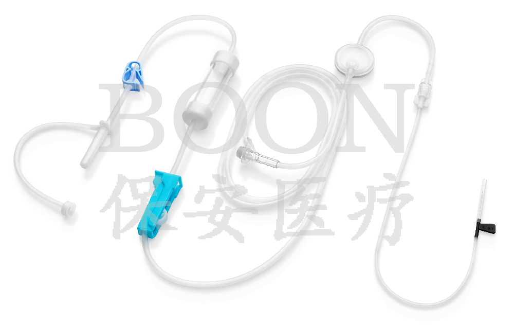 一次性使（shǐ）用精密過濾輸液器帶針(TPU)