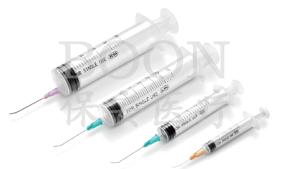 一（yī）次性使用無菌衝洗器 帶針